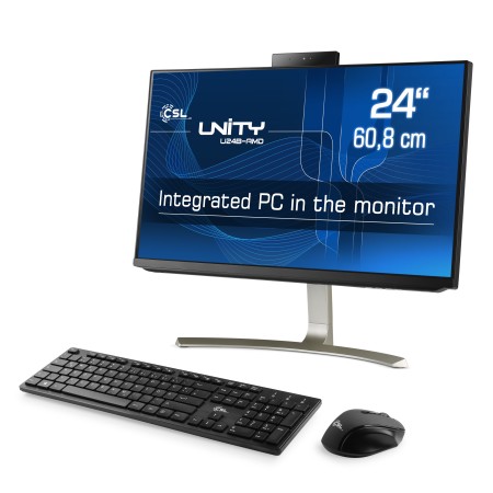 All-in-One-PC CSL Unity U24B-AMD / 4650G / 1000GB+16GB