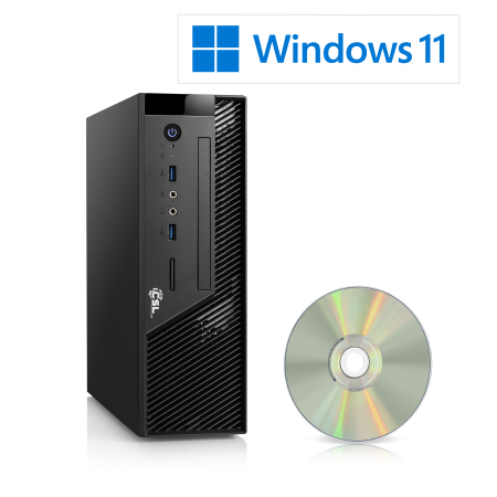 Mini PC - CSL Mini-ITX Ryzen 7 5700G / Windows 11 Home