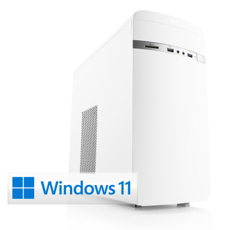PC - CSL Sprint H5300 (Ryzen 3) - White Edition