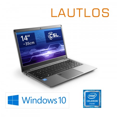 Notebook CSL R'Evolve C14i v2 / 120GB / Windows 10 Home