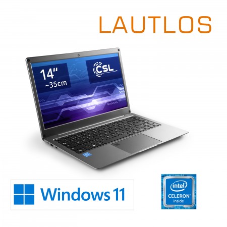 Notebook CSL R'Evolve C14i v2 / 120GB / Windows 11 Home