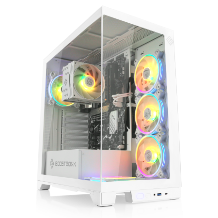 PC - CSL Sprint 5805 (Ryzen 7) - White Edition