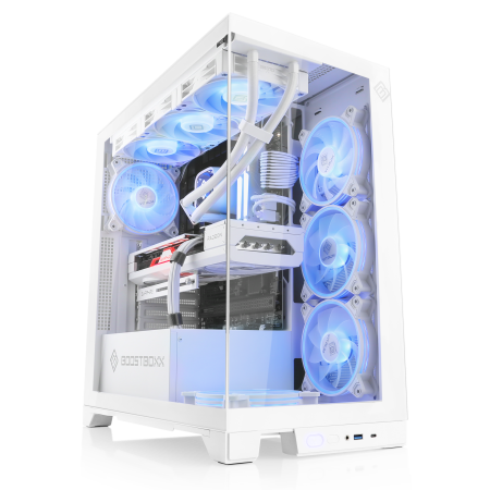 PC - CSL Sprint 5892 (Ryzen 7) - White Edition