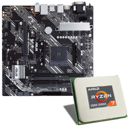 AMD Ryzen 7 5700X / ASUS PRIME B450M-A II Mainboard Bundle