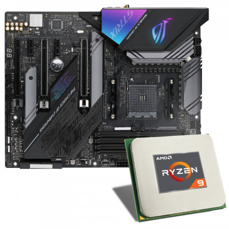 AMD Ryzen 9 5950X / ASUS ROG STRIX X570-E GAMING WiFi II Mainboard Bundle