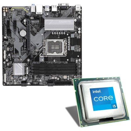 Intel Core i5-14400 / Gigabyte B760M D3HP DDR5 Mainboard Bundle