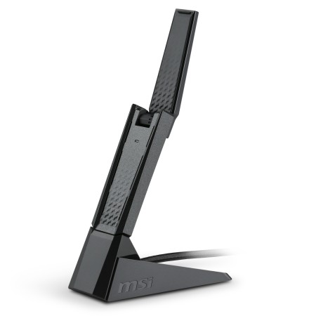 WLAN USB-Stick 2400 MBit/s (600 MBit/s @ 2,4 GHz) - MSI AXE5400