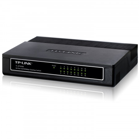 TP-Link TL-SF1016D 16-Port Switch