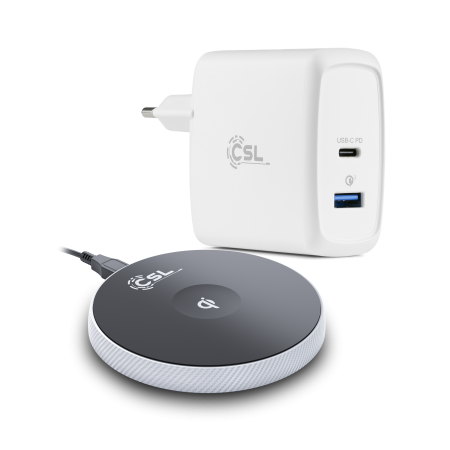 USB WallCharger 60Watt, weiß