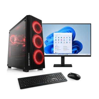 Ein starkes AMD Ryzen&trade; 7 Allround-Set f&uuml;r Office, Multimedia und Gaming - inkl. 27" Full HD Monitor von Samsung.