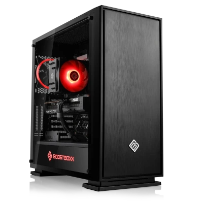 Gaming-PC mit Ryzen 5 7500X3D Prozessor & RX 9070 XT Grafik. Starke Grafikleistung und Rechenpower f&uuml;r neueste Spiele in 4K.