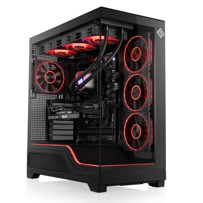 WQHD/4K PC Speed 4795: GeForce RTX 5070 12GB, Core Ultra 7 270K, 32GB DDR5 RAM. Starker Gaming PC mit 360mm Wasserk&uuml;hlung.