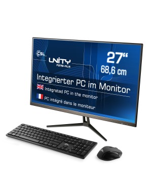 Gunstige PC Systeme mit Monitor Tastatur und Maus von CSL CSL Computer
