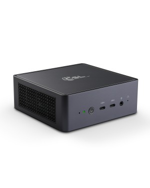 Erleben Sie die Power der CSL VenomBox - starke Performance f&uuml;r Office, 4K-Streaming und Gaming im kompakten Mini-PC-Format!