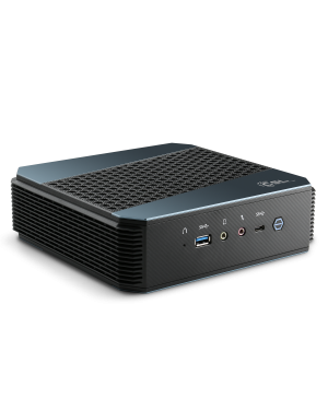 Ein Mini-PC der Spitzenklasse mit AMD Ryzen&trade; 9 5900HX Achtkern-Prozessor - ideal f&uuml;r 4K-Streaming und 1080p-Gaming.