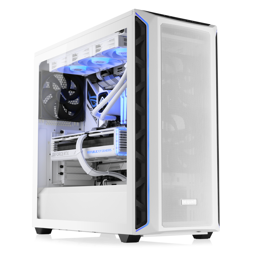 Unsere White Edition PCs Stilvolle PC Systeme ganz in WeiB CSL Computer