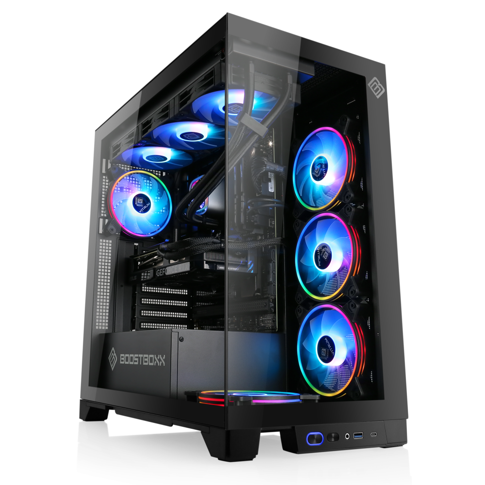 Gaming PC R7 9800X3D RTX 5080 - Powered by iCUE Link - Powered by iCUE