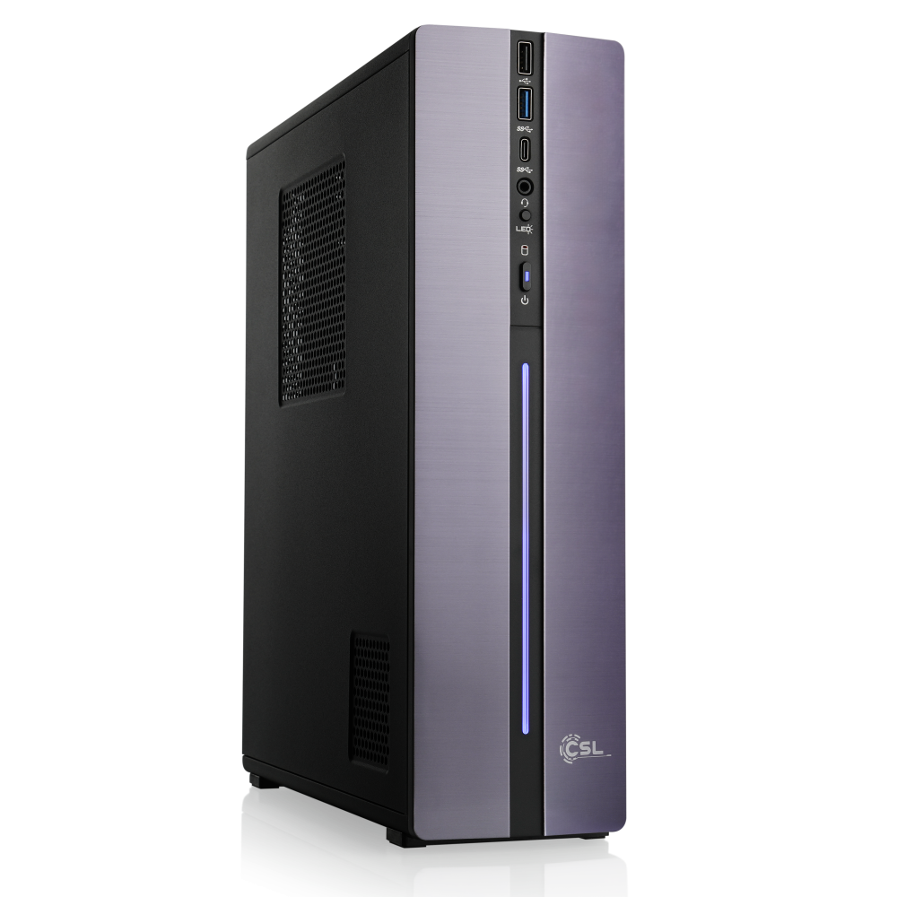 Mini PC - CSL Mini-ITX Ryzen 7 5700G / Windows 11 Home | CSL