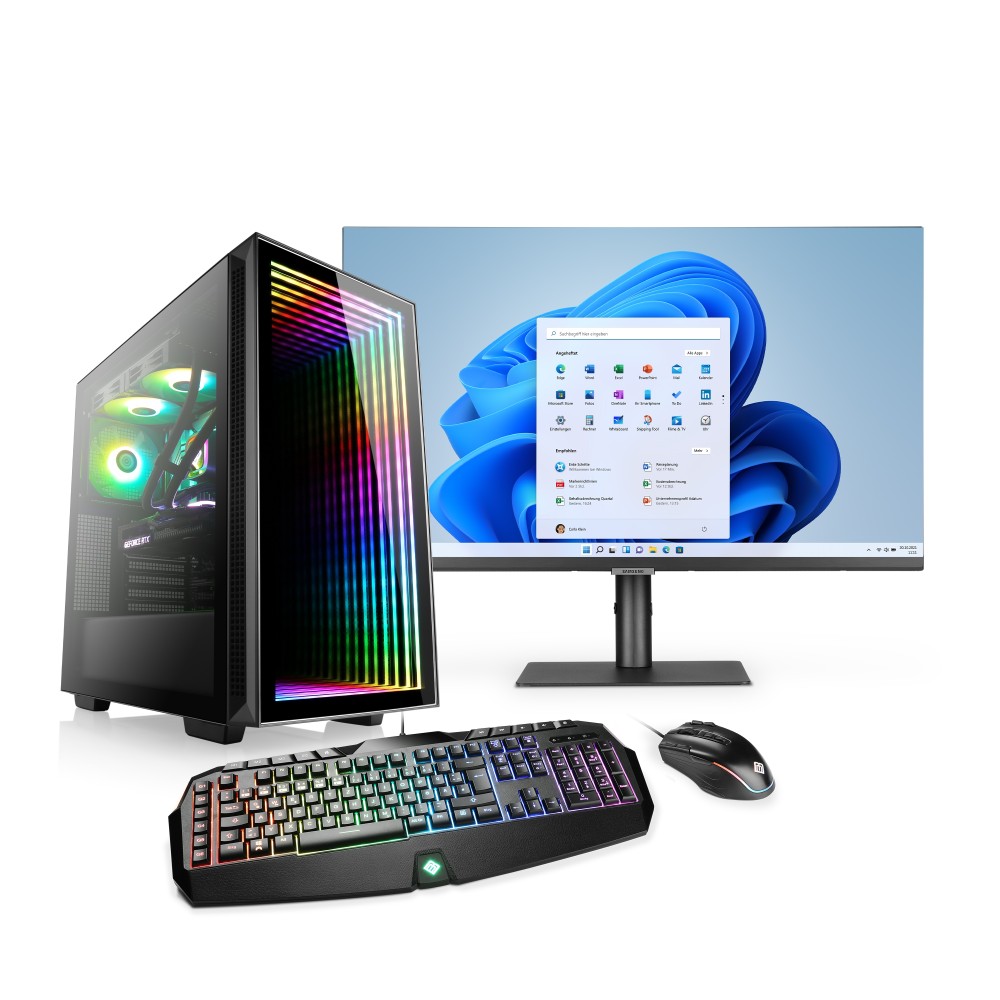 CSL Computer | Günstige AMD PC-Systeme mit Monitor, Tastatur und Maus bei  CSL