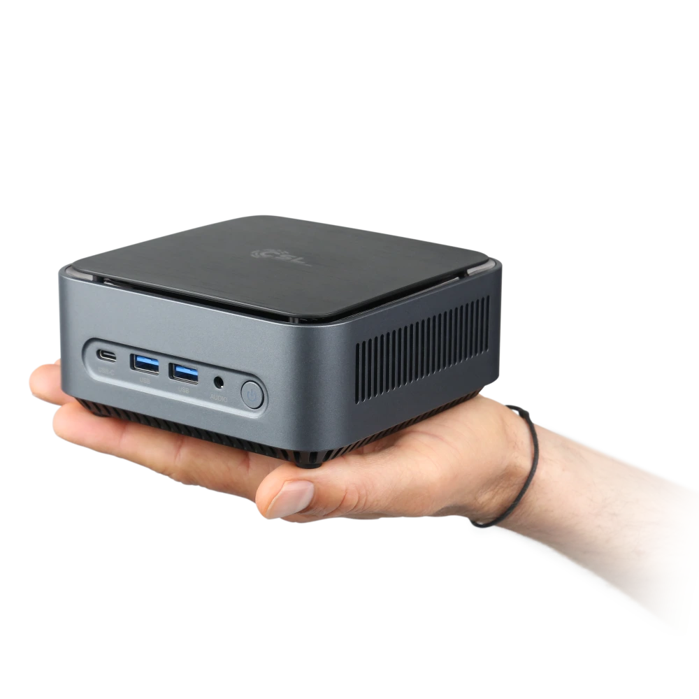 Mini PC - CSL Narrow Box Premium / Windows 11 Home / 1000GB+16GB | CSL