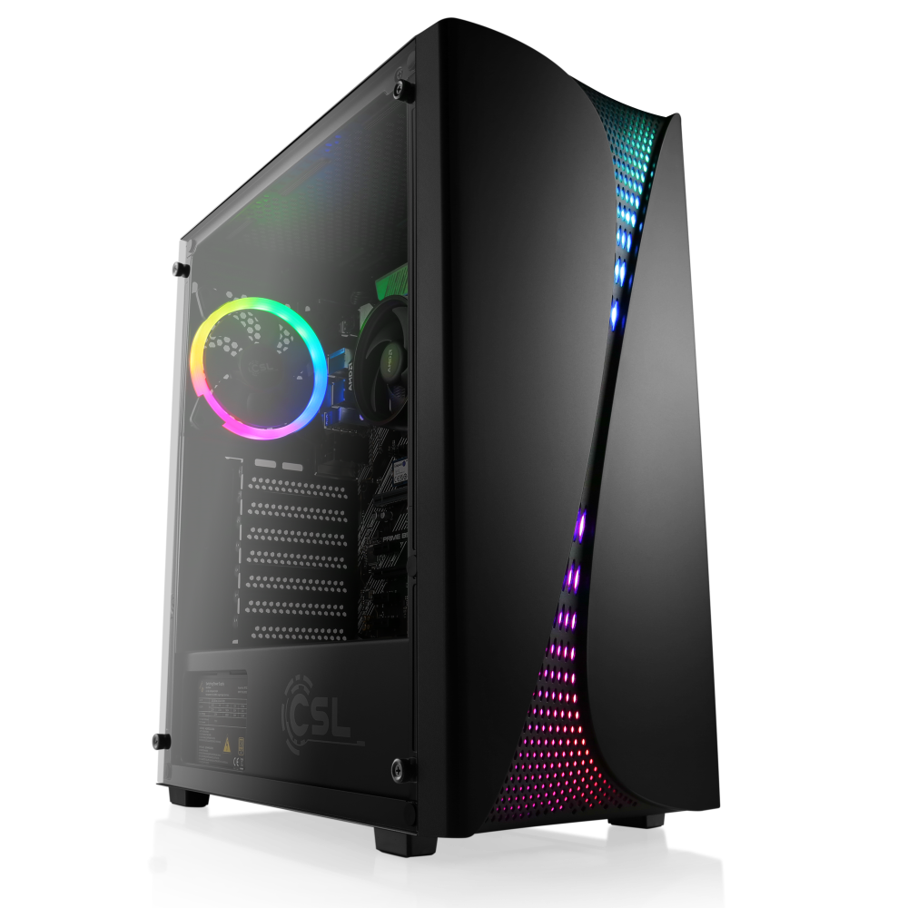 AMD Ryzen 5 5500 / MSI A520M-A Pro Mainboard Bundle | CSL AMD Ryzen 5 5500 / MSI A520M-A Pro Mainboard Bundle | CSL