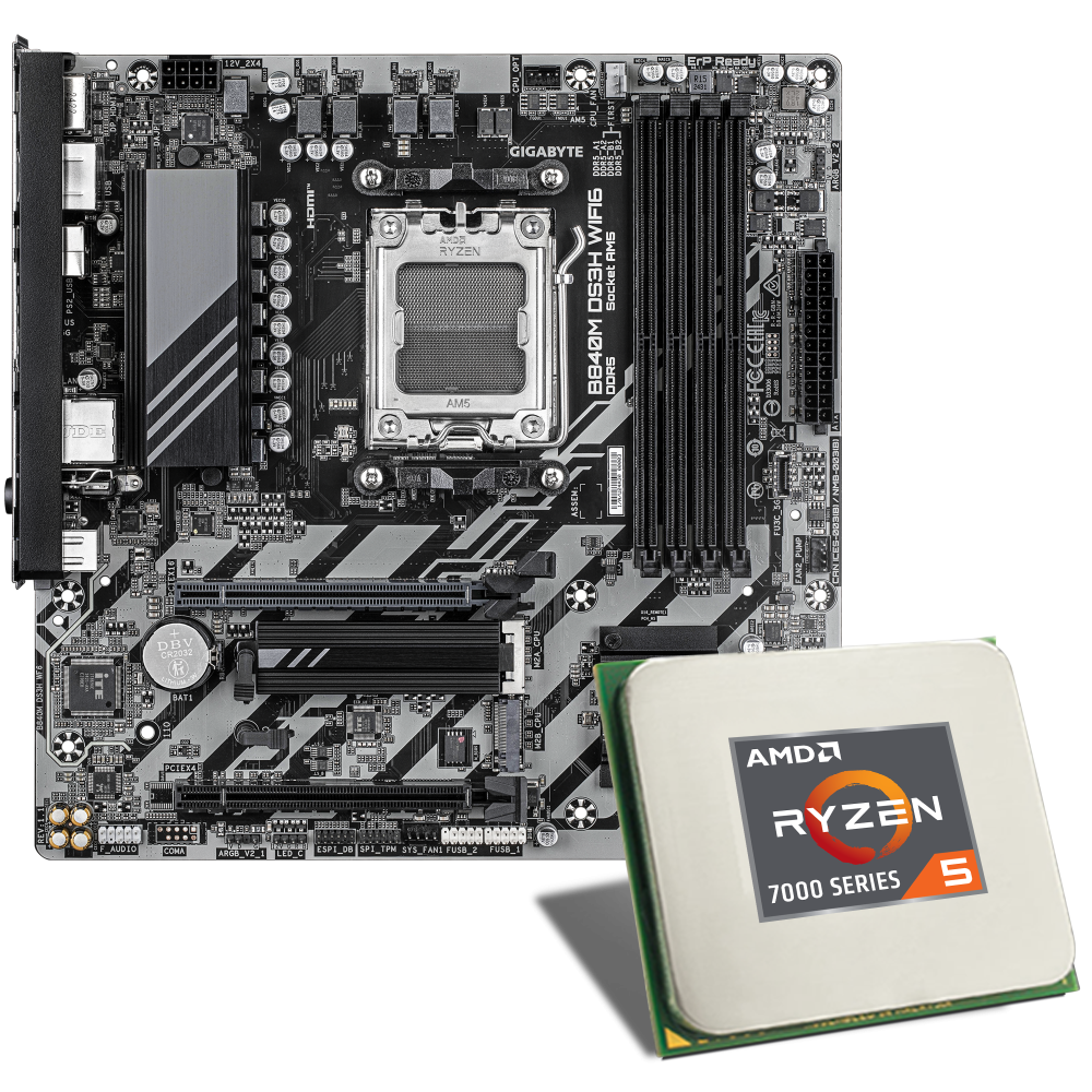 AMD Ryzen 7 7700 / ASUS TUF GAMING B650-PLUS WiFi Mainboard Bundle