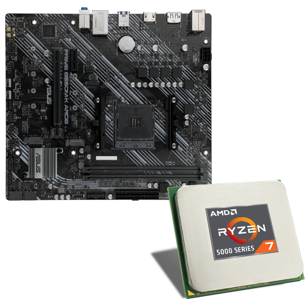 AMD Ryzen 7 5700G / MSI A520M-A Pro Mainboard Bundle | CSL