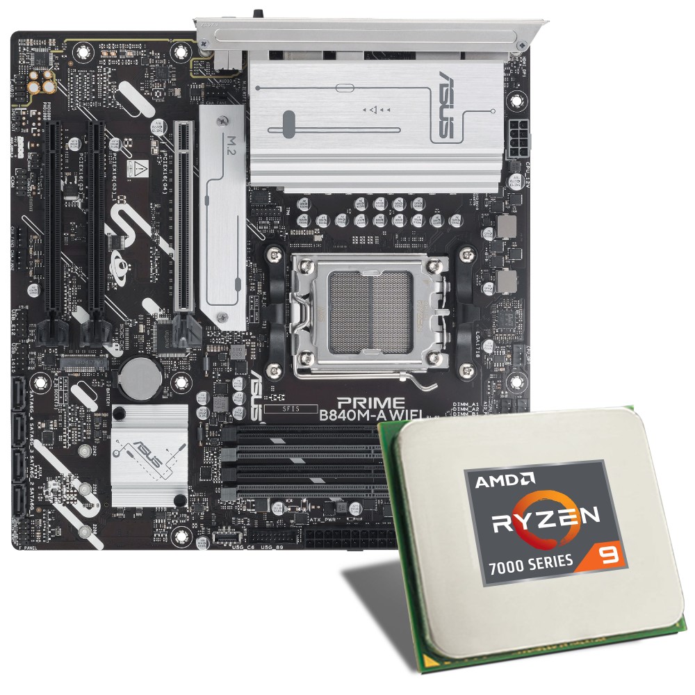 AMD Ryzen 7 7700 / ASUS TUF GAMING B650-PLUS WiFi Mainboard Bundle