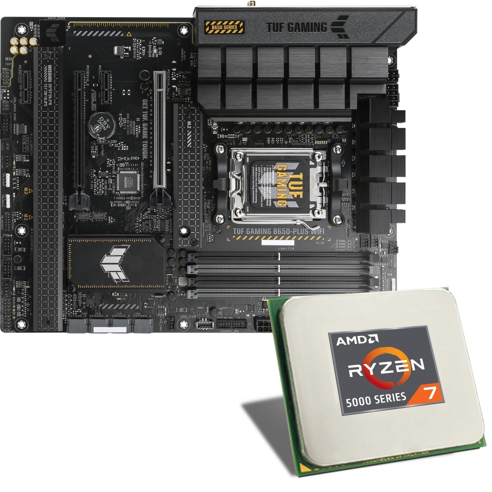 AMD Ryzen 7 7700 / ASUS TUF GAMING B650-PLUS WiFi Mainboard Bundle | CSL  Computer