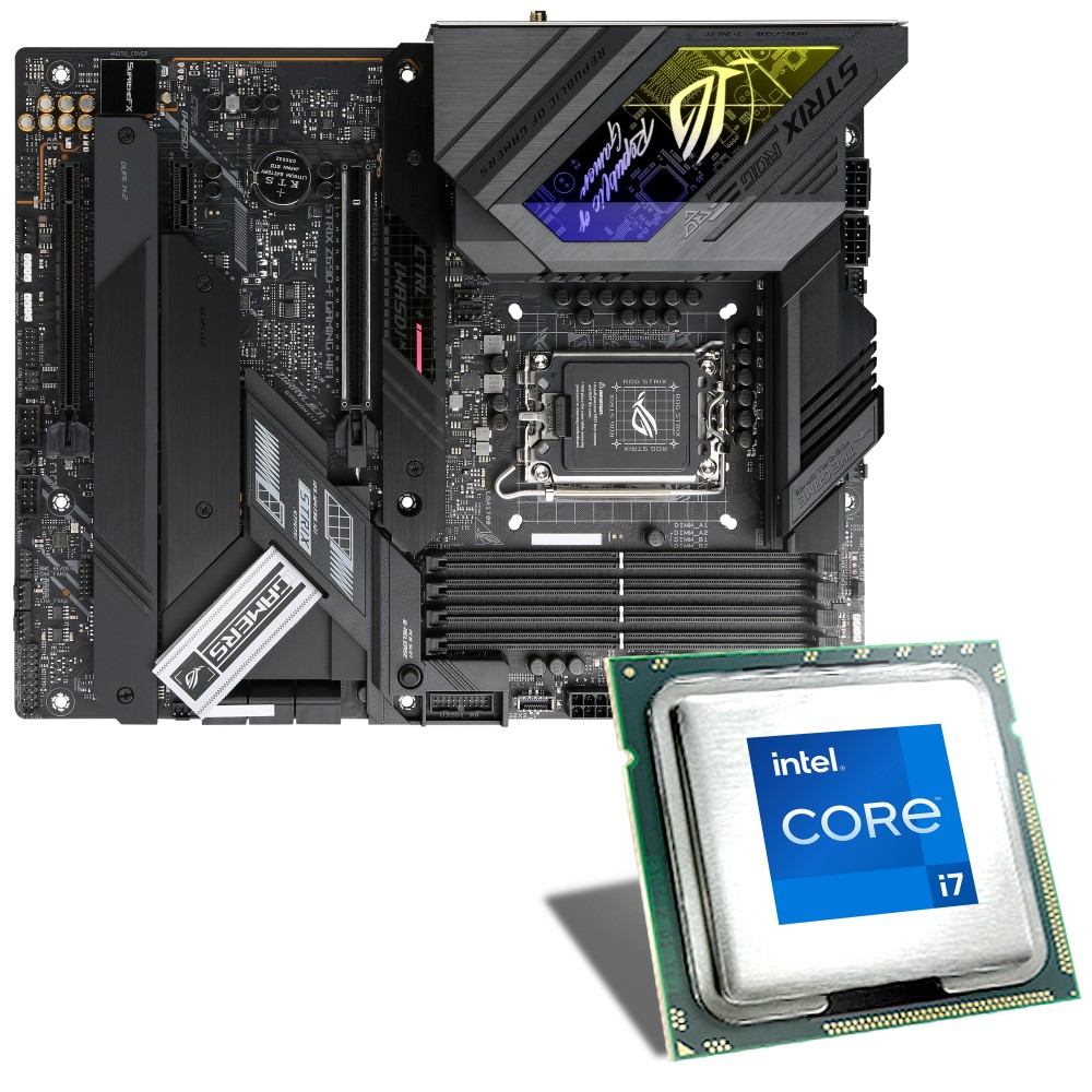 CSL Computer | Intel Core i7-12700K / ASUS ROG STRIX Z690-F GAMING