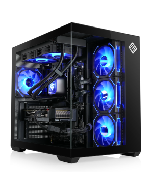 Ein leistungsstarker Gaming-PC mit wassergek&uuml;hltem AMD Ryzen&trade; 9 7900X 12-Kern-Prozessor und GeForce RTX 4070 SUPER Grafik.