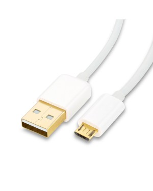 CSL Computer  microUSB auf USB 2.0 Kabel, 1,0 m, weiß