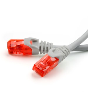 Dieses Cat.6 Netzwerkkabel eignet sich hervorragend für die Verwendung in kabelgebundenen Netzwerken. Der Cat.6 Standard bietet Ihnen hohe Übertragungsgeschwindigkeiten 10/100/1000 Mbit/s mit Betriebsfrequenzen bis zu 250 MHz.