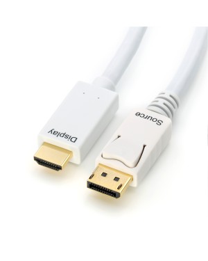 2 Meter langes DisplayPort auf HDMI 2.0 Kabel zum niedrigen Preis im CSL-Computer-Shop. Hier finden Sie eine große Auswahl an HDMI, DVI und DisplayPort Kabeln sowie weiteres Monitorzubehör.