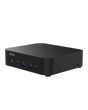 Kompakter ASUS NUC Mini-PC mit Intel N9 CPU7, 8GB RAM, 500GB SSD & Win 11 Home – perfekt für Office & Multimedia.