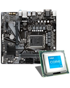 CSL-Computer | Mainboard / CPU Bundle für Office-, Multimedia- und ...