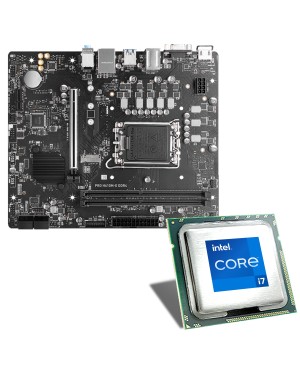 CSL Computer Intel Core i3 14100 MSI PRO H610M E DDR4 Mainboard Bundle