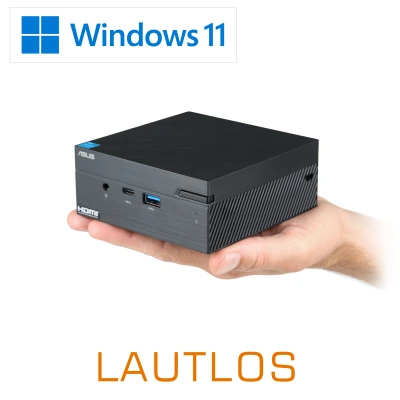 Der lautlose, kompakte ASUS PN42 Mini-PC mit Intel N100 CPU, 16GB RAM und 500GB SSD meistert m&uuml;helos anspruchsvolle Aufgaben.