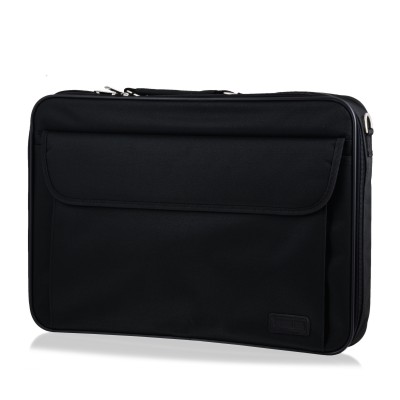 Günsige und komfortable Tasche für Notebooks mit bis zu 17,3" Bildschirmdiagonale und Notebook-Zubehör.