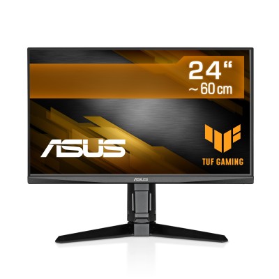 Der ASUS TUF Gaming VG249QL3A ist ein 23,8" großer Full HD Gaming-Monitor aus der populären TUF-Reiche von ASUS mit schnellem IPS-Panel und 180Hz Bildwiederholrate.