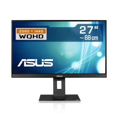 Der ASUS ProArt PA278QV WQHD Monitor ist eine ideale Wahl für Content Creation & Grafik-Design - mit 27" IPS-Panel, 100% sRGB / Rec Farbraum, Quick Fit und USB-Hub.