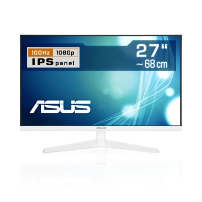 ASUS VY279HF-W &ndash; 27&rdquo; Full HD Monitor, 68 cm Bilddiagonale, 1920 &times; 1080 Pixel, 16:9 Widescreen, LED-Backlight