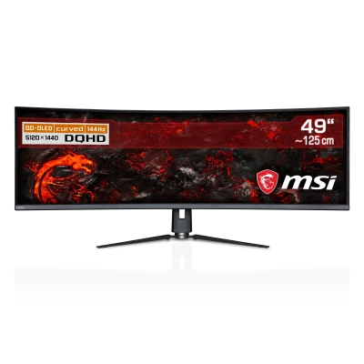 Mit seiner Kombination aus hochmoderner QD-OLED-Technologie, beeindruckender Gaming-Performance und einem ultrabreiten Display ist der MSI MPG 491CQPDE die ultimative Wahl f&uuml;r anspruchsvolle Gamer und Multitasking-Profis, die das Beste wollen.