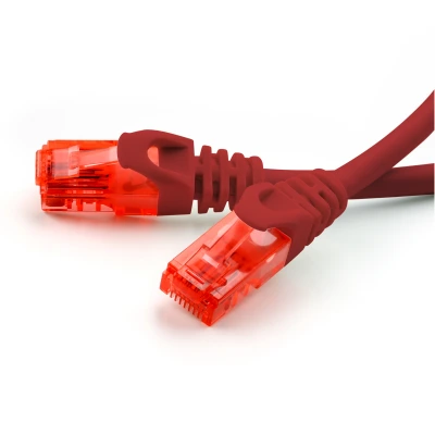 Dieses Cat.6 Netzwerkkabel eignet sich hervorragend f&uuml;r die Verwendung in kabelgebundenen Netzwerken. Der Cat.6 Standard bietet Ihnen hohe &Uuml;bertragungsgeschwindigkeiten 10/100/1000 Mbit/s mit Betriebsfrequenzen bis zu 250 MHz.