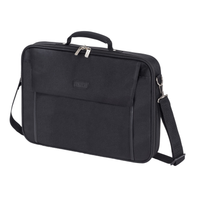 Preiswerte und bequeme Tasche für Notebooks und Zubehör mit bis zu 15" Bildschirmdiagonale.