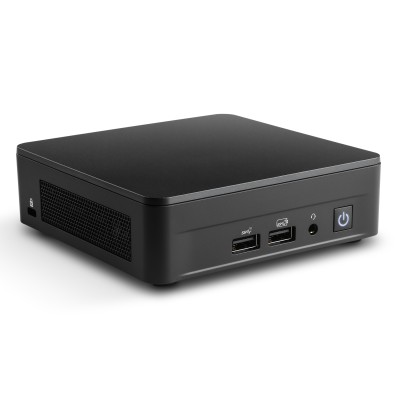 Ein sehr leistungsstarker Intel NUC Mini-PC mit Intel® Core™ i7-1360P 12-Kern-Prozessor und 1000 GB SSD.
