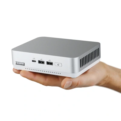 Intel Core Ultra 7 155H Mini PC mit 32 GB RAM, Windows 11 Home und vielen Anschl&uuml;ssen. Perfekt f&uuml;r 4K-Streaming und Business.