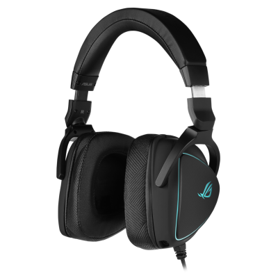 ASUS ROG Delta S Gaming-Headset. Virtueller 7.1 Dolby Surround Sound, kompatibel zu Xbox One, Playstation 4 , Smartphones und Tablets