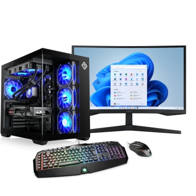 Ein AMD Ryzen 9 Komplettsystem mit erstklassiger Ausstattung f&uuml;r immersives WQHD-Gaming und professionelle Content-Produktionen.