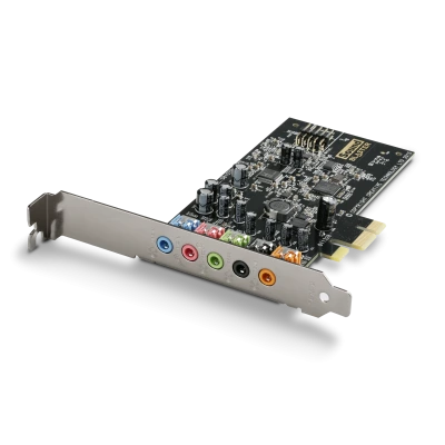 PCIe Soundkarte Creative SoundBlasterAudigy FX v2